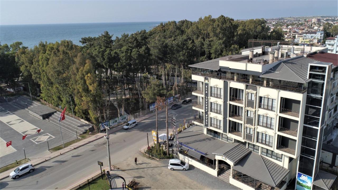 Elada Luxury Otel Arsuz Dış mekan fotoğraf