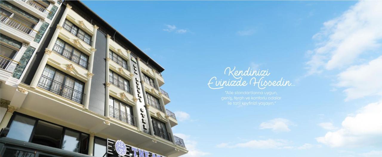 Elada Luxury Otel Arsuz Dış mekan fotoğraf