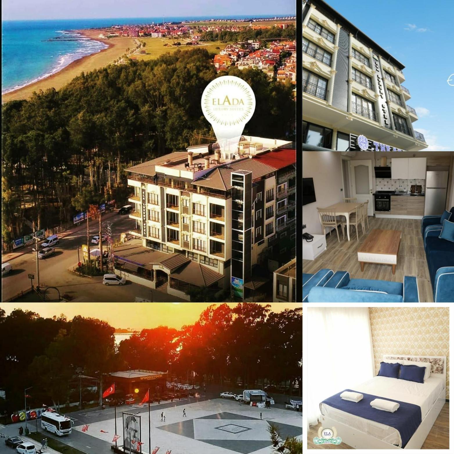 Elada Luxury Otel Arsuz Dış mekan fotoğraf