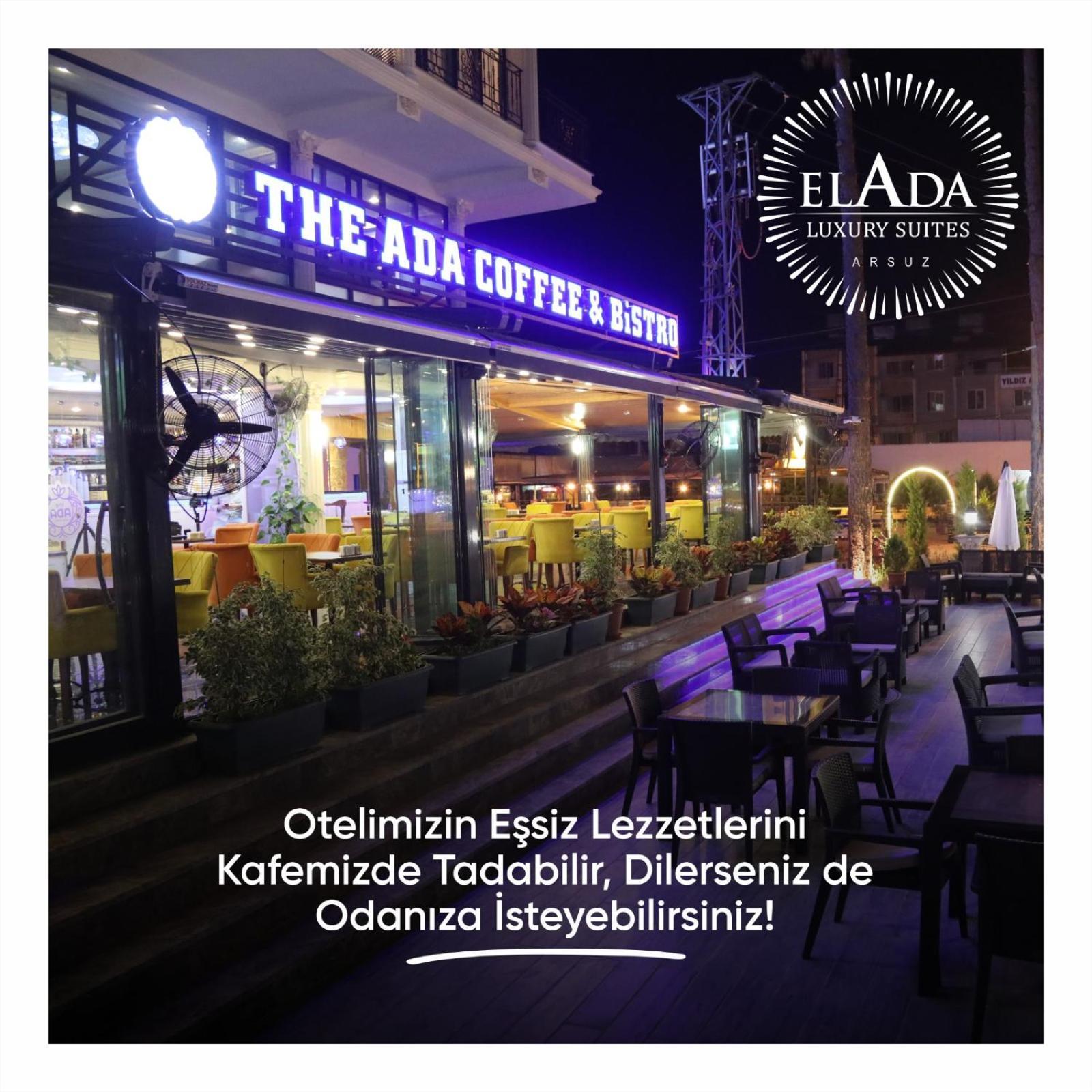 Elada Luxury Otel Arsuz Dış mekan fotoğraf