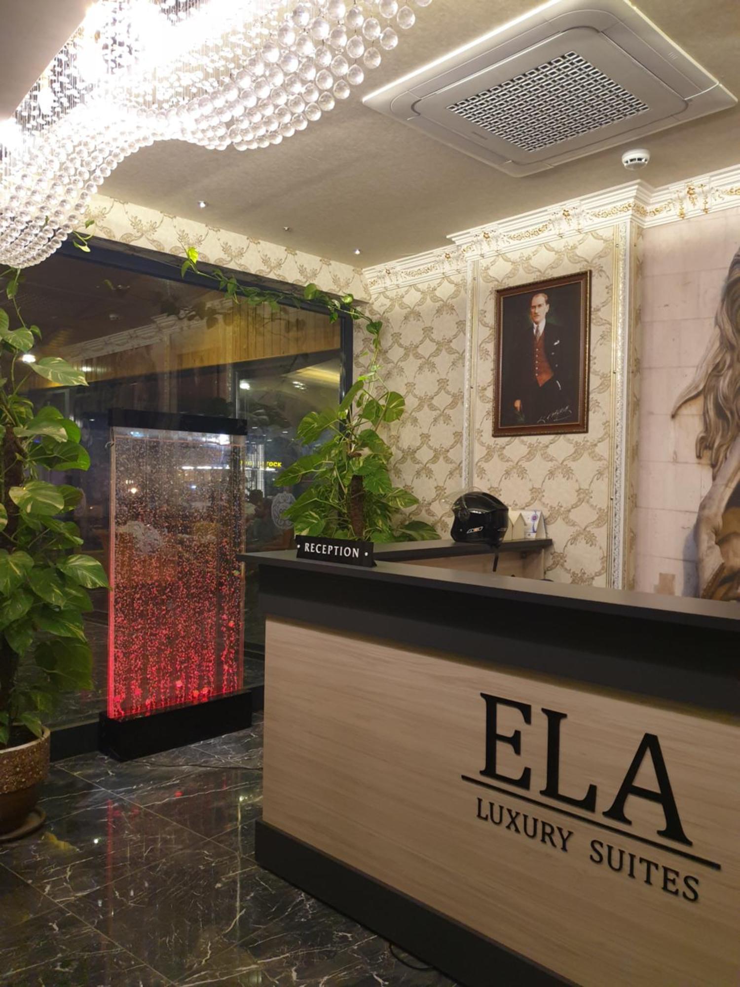 Elada Luxury Otel Arsuz Dış mekan fotoğraf