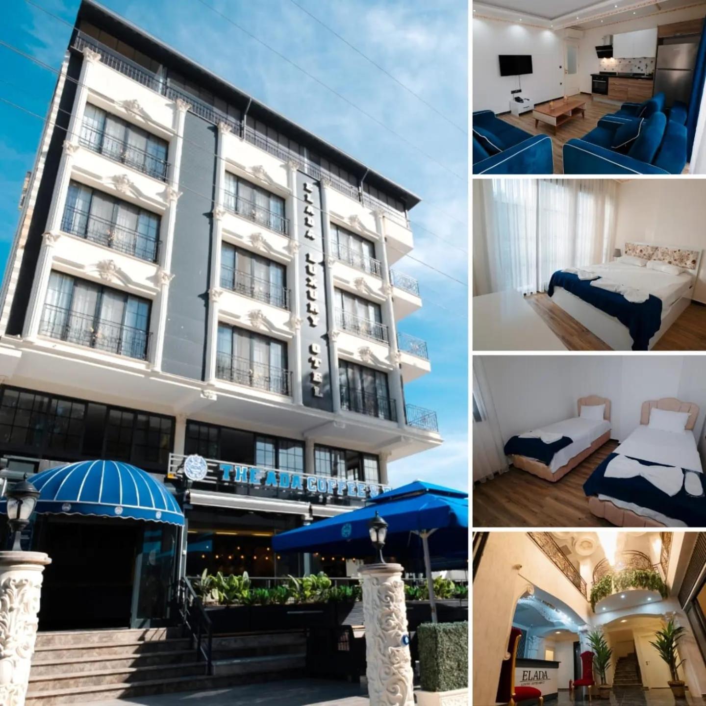 Elada Luxury Otel Arsuz Dış mekan fotoğraf