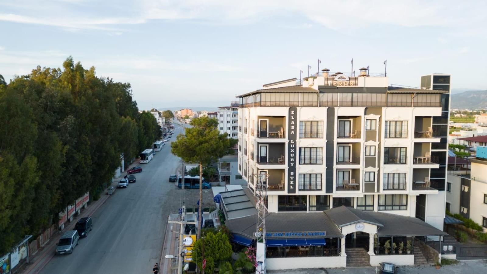 Elada Luxury Otel Arsuz Dış mekan fotoğraf