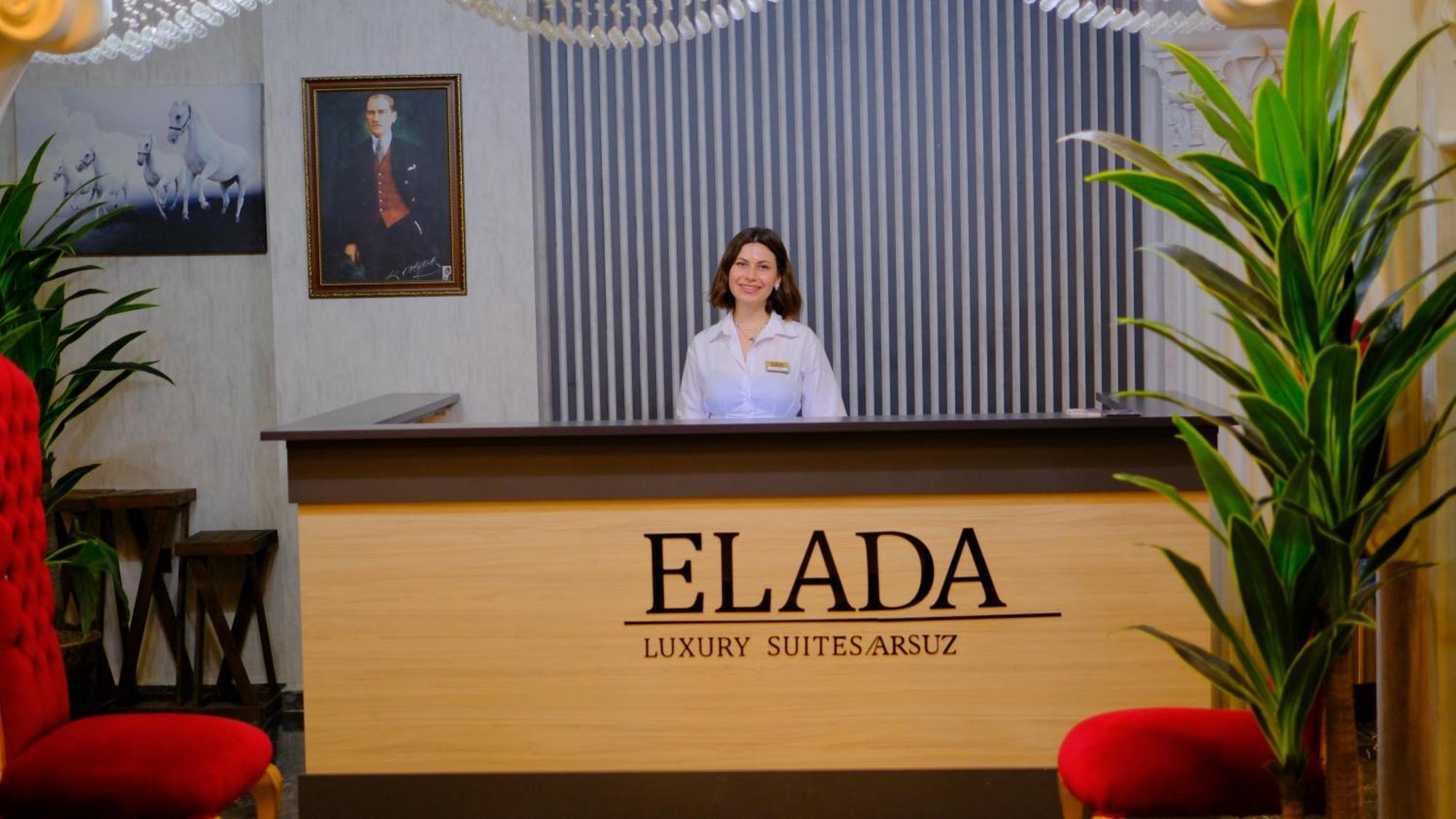 Elada Luxury Otel Arsuz Dış mekan fotoğraf