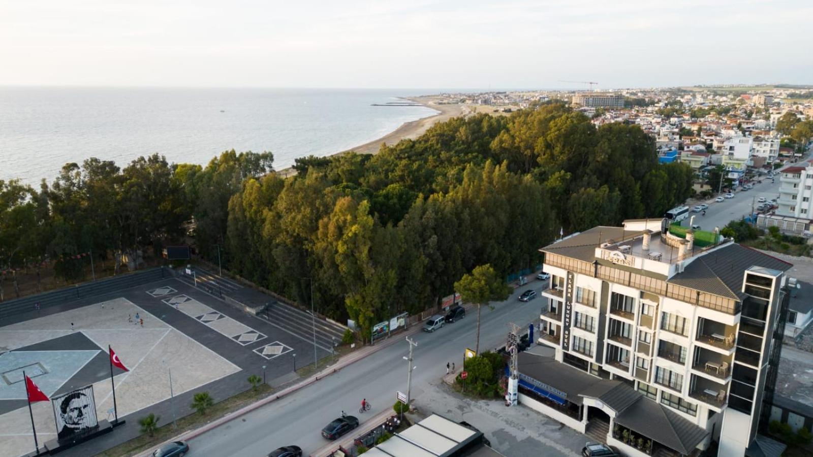Elada Luxury Otel Arsuz Dış mekan fotoğraf