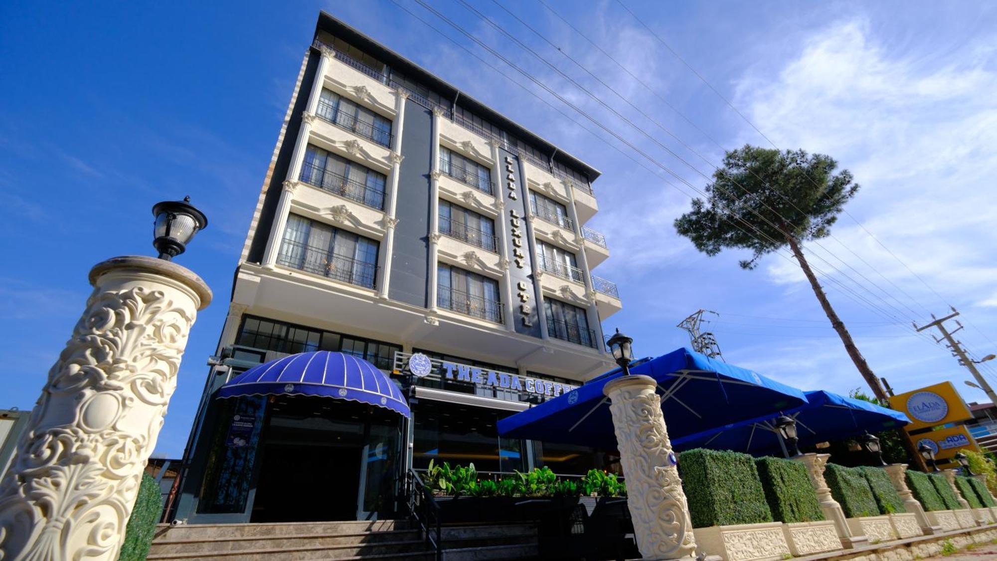Elada Luxury Otel Arsuz Dış mekan fotoğraf