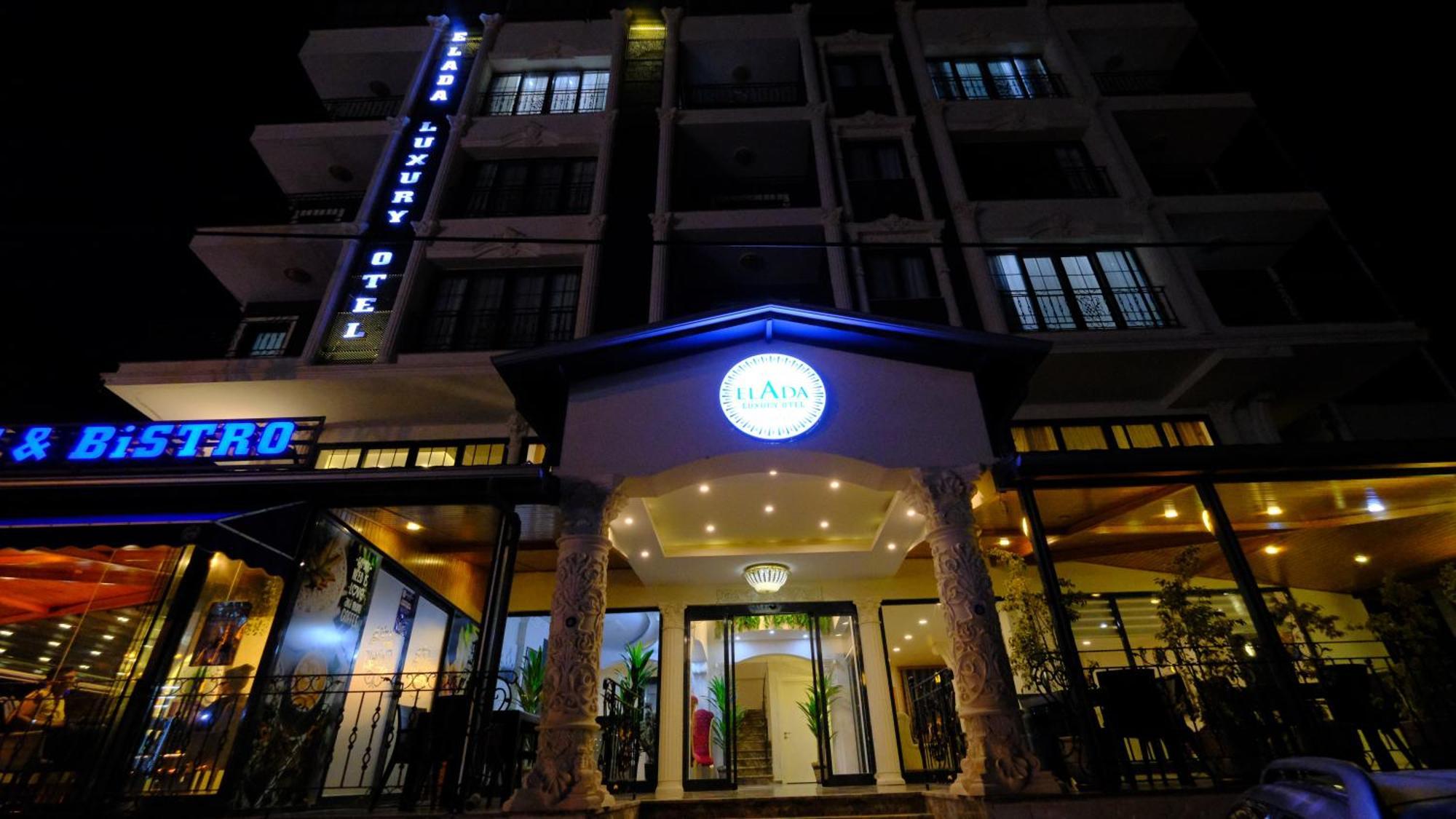 Elada Luxury Otel Arsuz Dış mekan fotoğraf