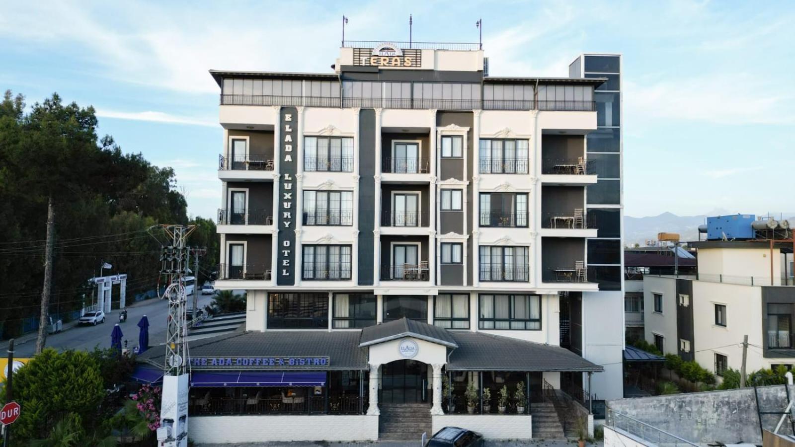 Elada Luxury Otel Arsuz Dış mekan fotoğraf