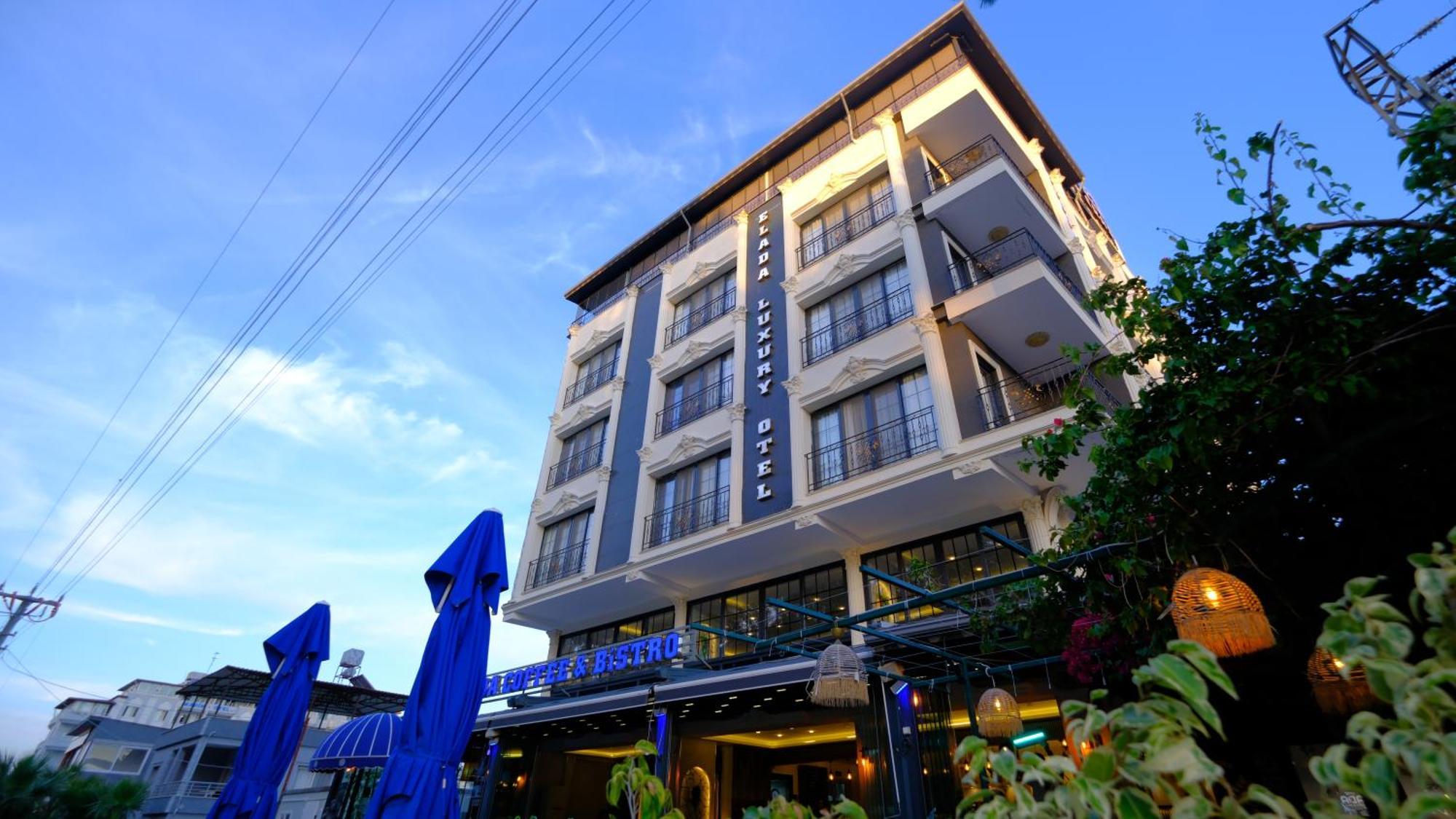 Elada Luxury Otel Arsuz Dış mekan fotoğraf