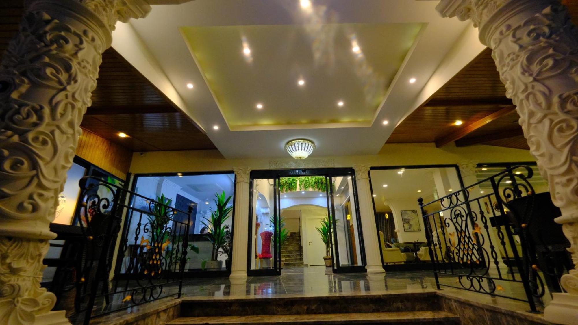Elada Luxury Otel Arsuz Dış mekan fotoğraf