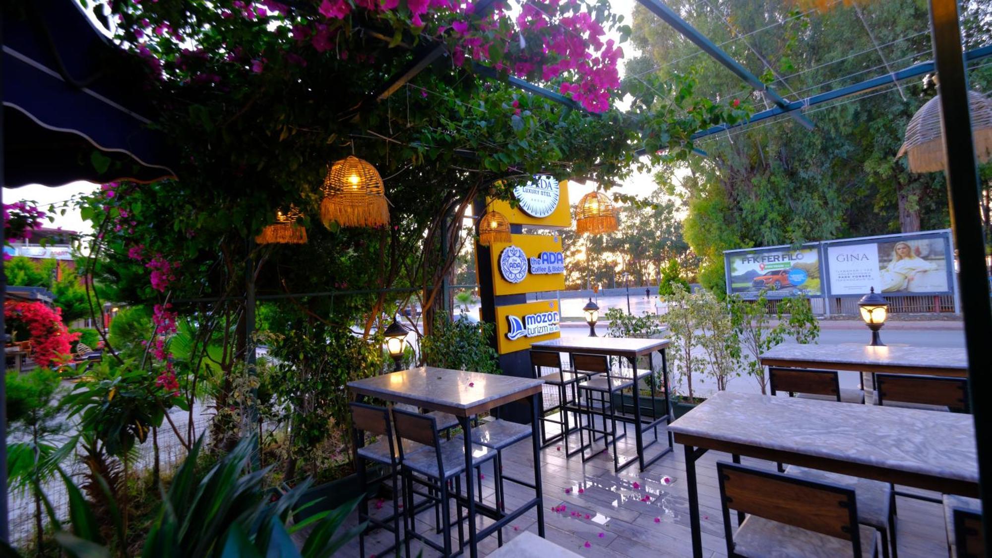 Elada Luxury Otel Arsuz Dış mekan fotoğraf