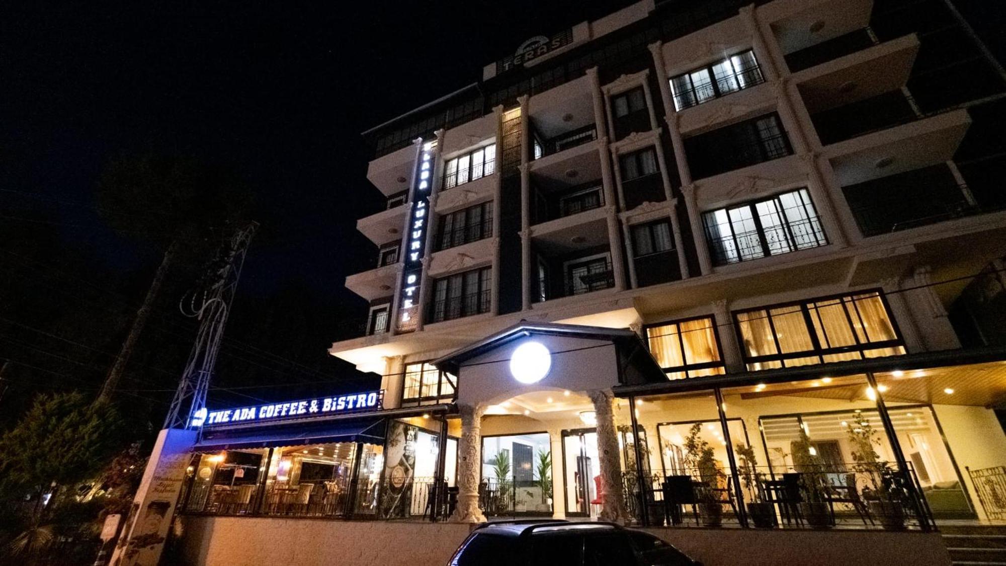 Elada Luxury Otel Arsuz Dış mekan fotoğraf