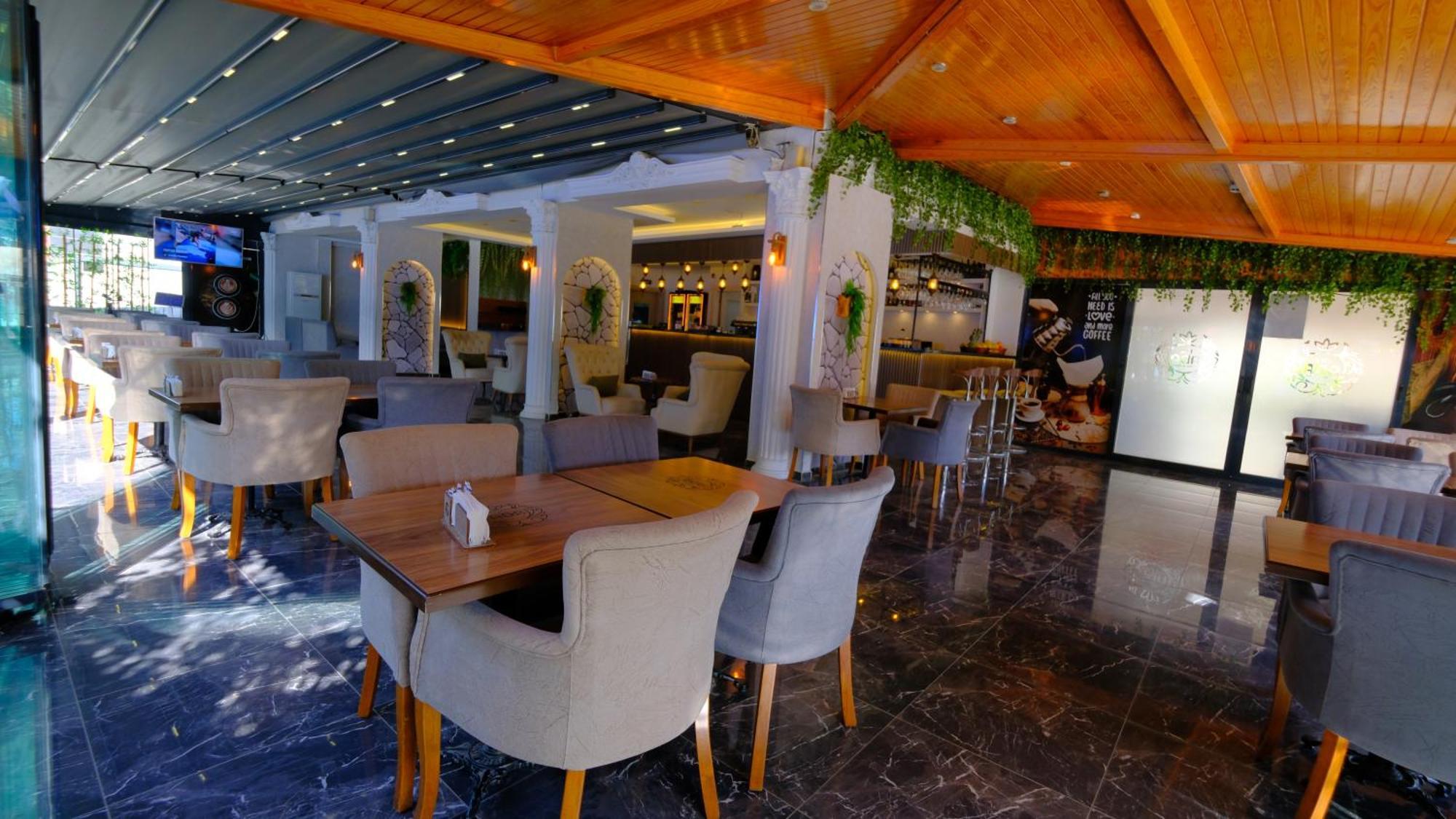 Elada Luxury Otel Arsuz Dış mekan fotoğraf